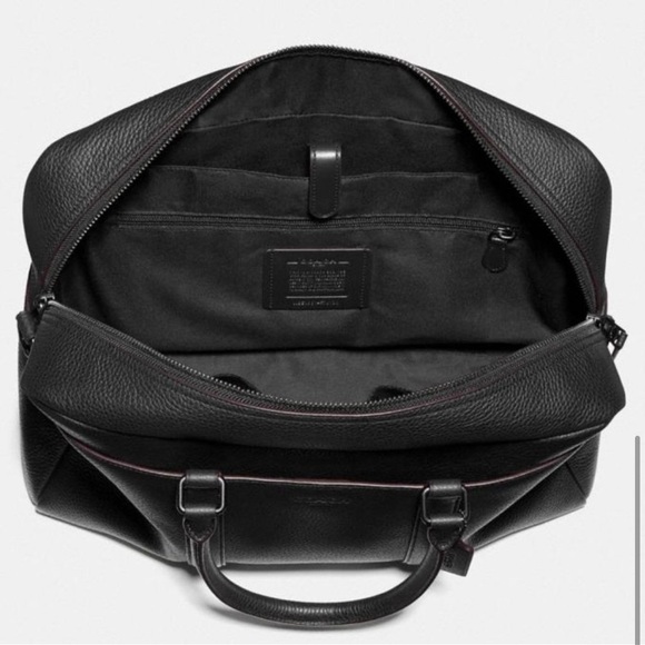 NWT Authentic COACH Trekker Weekender Carryall Travel Bag 🧳. - Picture 2 of 8